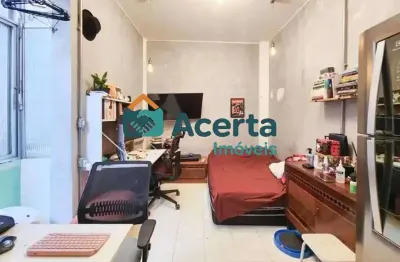 Kitnet / Stúdio à venda na Rua Senador Correia, Laranjeiras, Rio de Janeiro