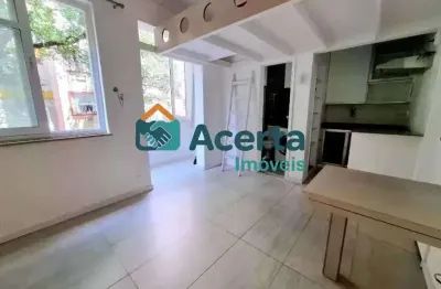 Loft com 1 quarto à venda na Rua Senador Correia, Laranjeiras, Rio de Janeiro