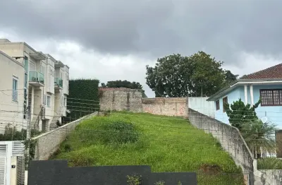 Terreno à venda no bairro vista alegre próximo ao parque tingui/barigui