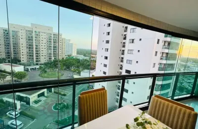 Apartamento com 3 quartos à venda na Avenida Jerônimo de Albuquerque Maranhão, 24924, Calhau, São Luís