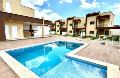 Casa em condomínio fechado com 3 quartos à venda na Avenida Um, 190, Cohama, São Luís