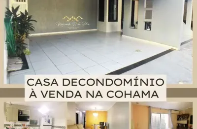 Casa em condomínio fechado com 3 quartos à venda na Avenida Um, 249294, Cohama, São Luís