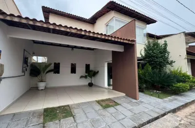 Casa em condomínio fechado com 4 quartos à venda na avenida village araçagy, 124, araçagy, são josé de ribamar, 130 m2 por r$ 1.400.000
