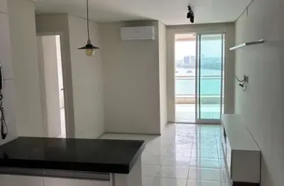 Apartamento com 2 quartos para alugar na avenida dos holandeses, 2429249, ponta d'areia, são luís, 68 m2 por r$ 4.500