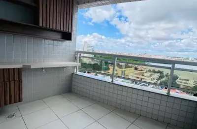 Apartamento com 2 quartos para alugar na Avenida dos Holandeses, 35423, Ponta D'Areia, São Luís