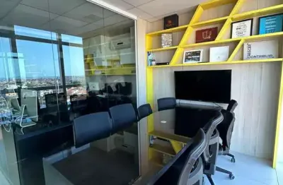 Sala comercial à venda na avenida daniel de la touche, 924924, vila vicente fialho, são luís, 38 m2 por r$ 550.000