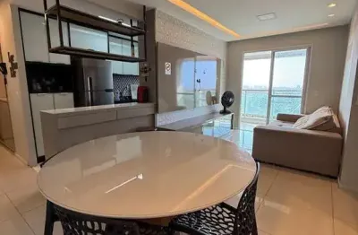 Apartamento com 3 quartos à venda na avenida daniel de la touche, 429924978, cohama, são luís, 82 m2 por r$ 750.000