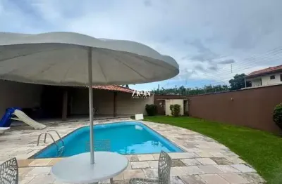 Casa em condomínio fechado com 3 quartos à venda na avenida um, 429942, cohama, são luís, 150 m2 por r$ 850.000