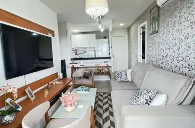 Apartamento com 2 quartos à venda na avenida dos holandeses, 2424, olho d'água, são luís, 60 m2 por r$ 550.000