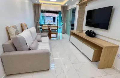 Casa em condomínio fechado com 3 quartos à venda na Rua Aririzal, 534231, Cohama, São Luís