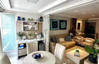 Apartamento com 3 quartos à venda na Rua Andorinhas, 649, Ponta do Farol, São Luís