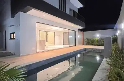 Casa em condomínio fechado com 4 quartos à venda na Avenida Village Araçagy, 099, Araçagy, São José de Ribamar