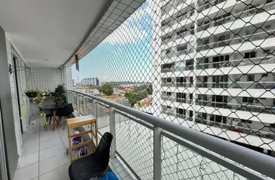 Apartamento com 3 quartos à venda na Rua H-15, 235432, Parque Shalon, São Luís