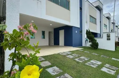 Casa em condomínio fechado com 3 quartos à venda na avenida village araçagy, 429924, araçagy, são josé de ribamar, 135 m2 por r$ 570.000