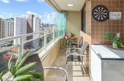 Apartamento com 3 quartos à venda na rua do farol, 315, são marcos, são luís, 111 m2 por r$ 1.400.000