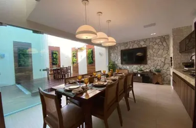 Casa em condomínio fechado com 3 quartos à venda na Rua São Bernardo, 24535, Quintas do Calhau, São Luís