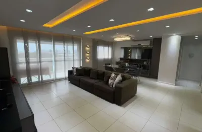 Locação de apartamento no Condomínio Reserva Lagoa 121m2 totalmente mobiliado