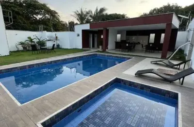 Casa em condomínio fechado com 3 quartos à venda na Avenida Village Araçagy, 09133, Araçagy, São José de Ribamar, 120 m2 por R$ 600.000