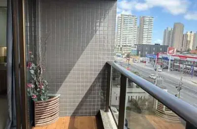 Apartamento com 1 quarto para alugar na Rua Marcelino Champagnat, 249429, Jardim Renascença, São Luís, 28 m2 por R$ 3.300