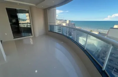 Viva o ápice de uma planta generosa com uma ampla sacada com vista mar no edifício mount everest