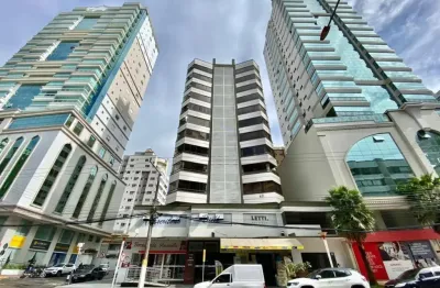 Vista Mar a 100m da Praia | 125m² Mobiliado com 3 Dormitórios (1 Suíte) + Vaga