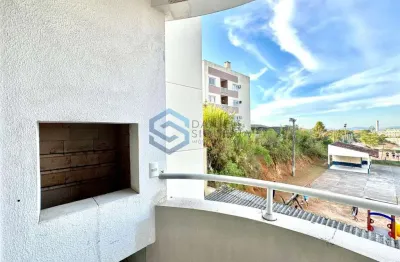 Apartamento com 2 quartos à venda na Rua Getúlio Vargas, 100, Bom Viver, Biguaçu