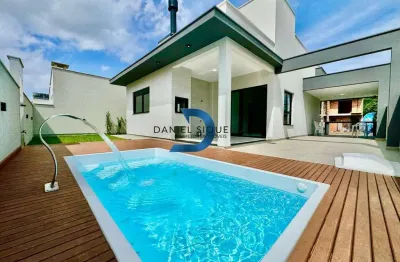 Casa com 3 quartos à venda na Rua Lidia Hames Huller, 16, Forquilhas, São José