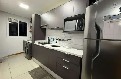 Apartamento com 2 quartos à venda na Rua Julio Teodoro Martins, fundos, Fundos, Biguaçu