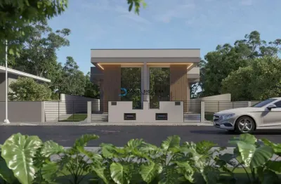 Casa com 2 quartos à venda na Avenida Lisboa, 3, Forquilhinhas, São José