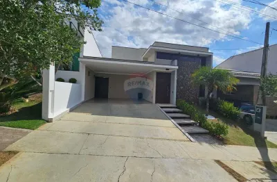 Casa térrea moderna  à venda no residencial flores - votorantim