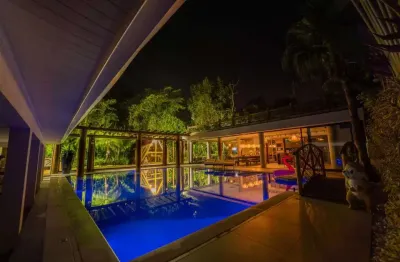 Casa em condomínio fechado com 8 quartos à venda em Boraceia, Bertioga 