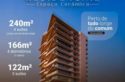 Apartamento com 3 quartos à venda no Cerâmica, São Caetano do Sul 