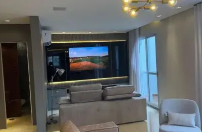 Apartamento com 3 quartos para alugar no Panamby, São Paulo 