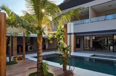 Mansão a venda no condomínio maramar, recreio dos bandeirantes