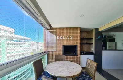 Apartamento com 3 quartos para alugar na Riviera de São Lourenço, Bertioga 