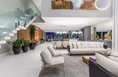 Casa com 6 quartos à venda no Tamboré, Santana de Parnaíba 