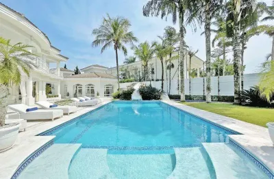 Casa em condomínio fechado com 6 quartos à venda no Jardim Acapulco, Guarujá 