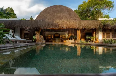 Casa em condomínio fechado com 3 quartos para alugar em Trancoso, Porto Seguro 