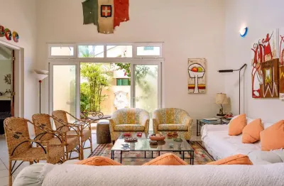 Casa em condomínio fechado com 7 quartos à venda no Tabatinga, Caraguatatuba 