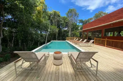 Casa em condomínio fechado com 5 quartos para alugar em Trancoso, Porto Seguro 