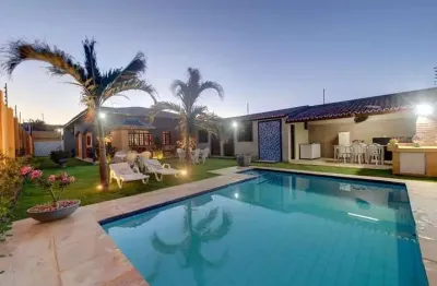 Casa com 8 quartos para alugar no Porto das Dunas, Aquiraz 