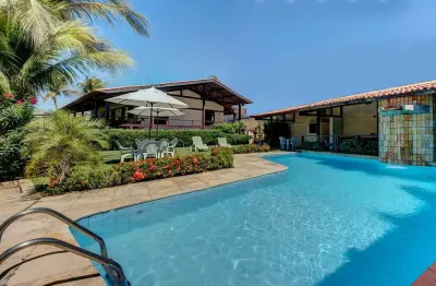 Casa com 4 quartos para alugar no Porto das Dunas, Aquiraz 