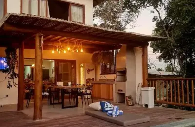 Casa em condomínio fechado com 6 quartos para alugar em Trancoso, Porto Seguro 