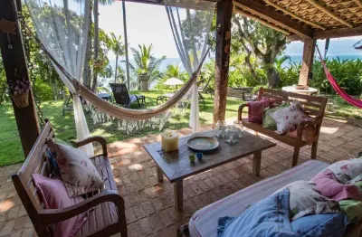 Casa com 5 quartos para alugar na Praia do Pinto, Ilhabela 