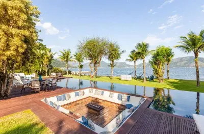 Casa em condomínio fechado com 5 quartos para alugar no Condomínio Portobello, Mangaratiba 