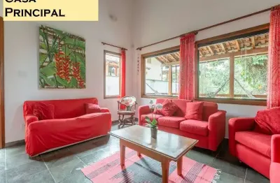 Casa com 4 quartos para alugar no Santa Tereza, Ilhabela 