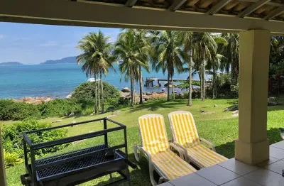 Casa com 5 quartos para alugar na Praia do Julião, Ilhabela 