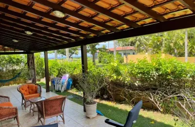 Casa em condomínio fechado com 5 quartos para alugar no Guaecá, São Sebastião 