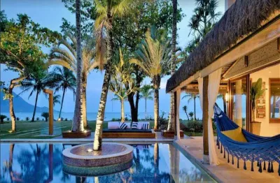 Casa em condomínio fechado com 6 quartos para alugar no Guaecá, São Sebastião 