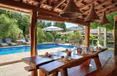 Casa com 10 quartos para alugar em Trancoso, Porto Seguro 